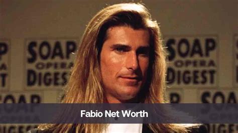 Fabio Net Worth 2024: Know His Age, Height, and Wife